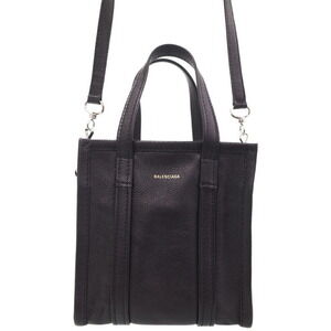 BALENCIAGA Bazaar Shopper XXS Bag